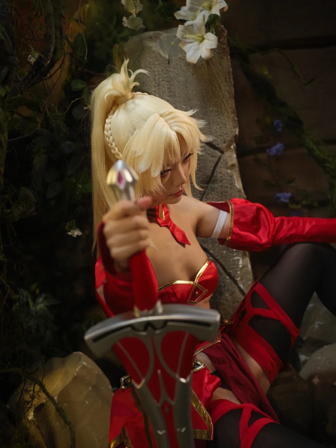 湖里狸 - No.005 莫德雷德 [30P-242MB] tg@simisebaisi 【丝足阁】004.webp